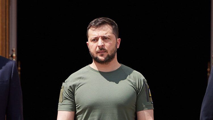 澤連斯基宣布烏克蘭與敘利亞斷交