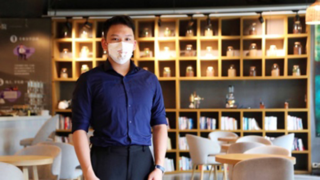 周港恒：與回歸同頻 秉持港人精神做最好