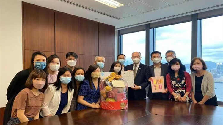 陳帆卸任前分享甘苦與共的回憶