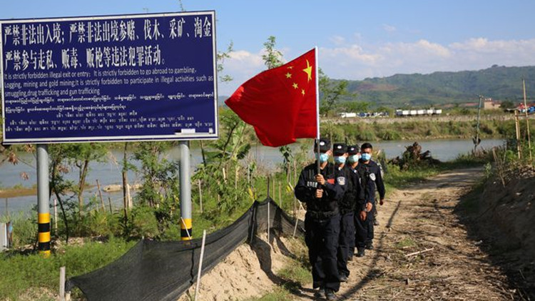 我國加大力度懲治妨害國（邊）境管理違法犯罪