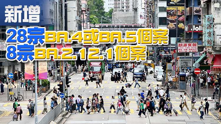 本港30日新增2358宗確診個案 再多2名新冠病人離世