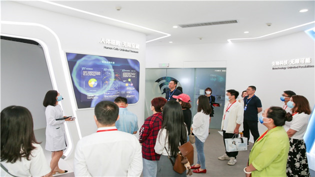 探尋細胞儲存密鑰——全國主流媒體走進「齊魯細胞」