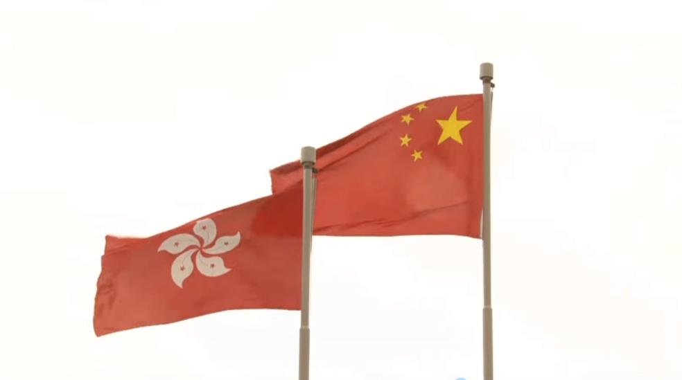 有片 | 參加回歸25周年升旗禮嘉賓感振奮