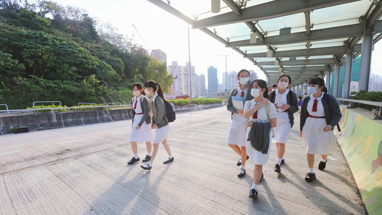 林顥伊：青年要了解國情 將來為國家作貢獻