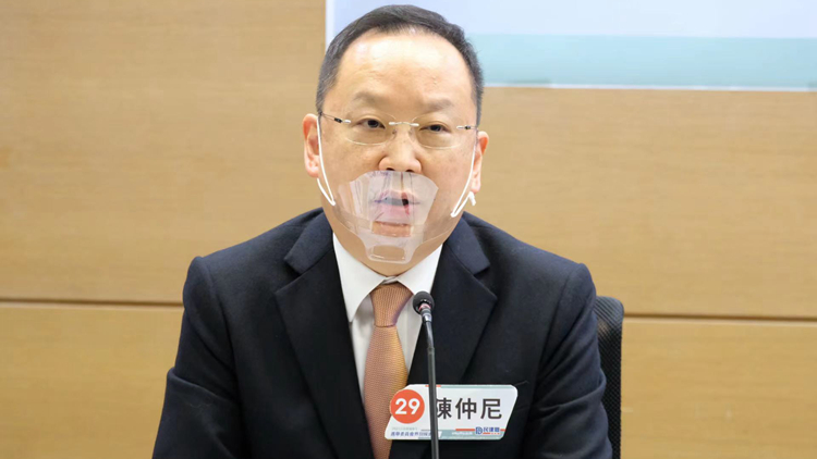 陳仲尼﹕習主席講話大大增強港人對未來發展信心