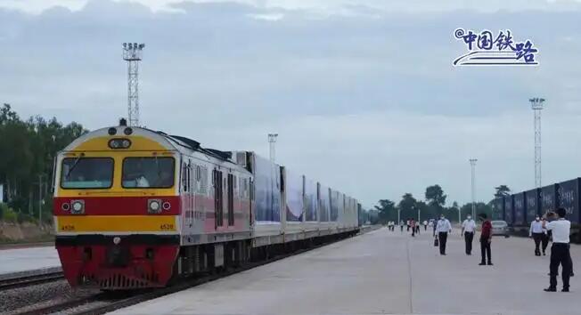 中老泰鐵路實現互聯互通