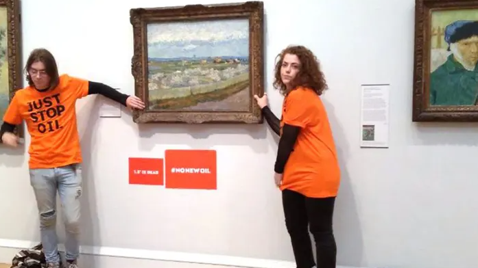 《蒙娜麗莎》被抹蛋糕後 梵高名畫遭人手「襲」