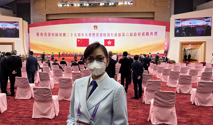 鄺美雲：期待新一屆政府讓香港市民有更多的幸福感和歸屬感