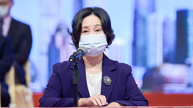 何超琼：與國家和特區一齊同心走向新時代