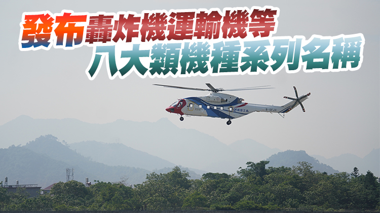 中國航空工業首次公布軍民機命名 殲-20命名為「威龍」