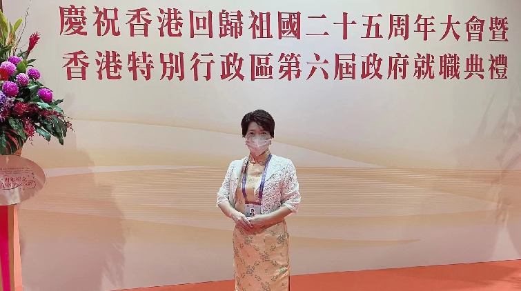 蘇麗珍：香港開啓真正民主 珍惜來之不易局面