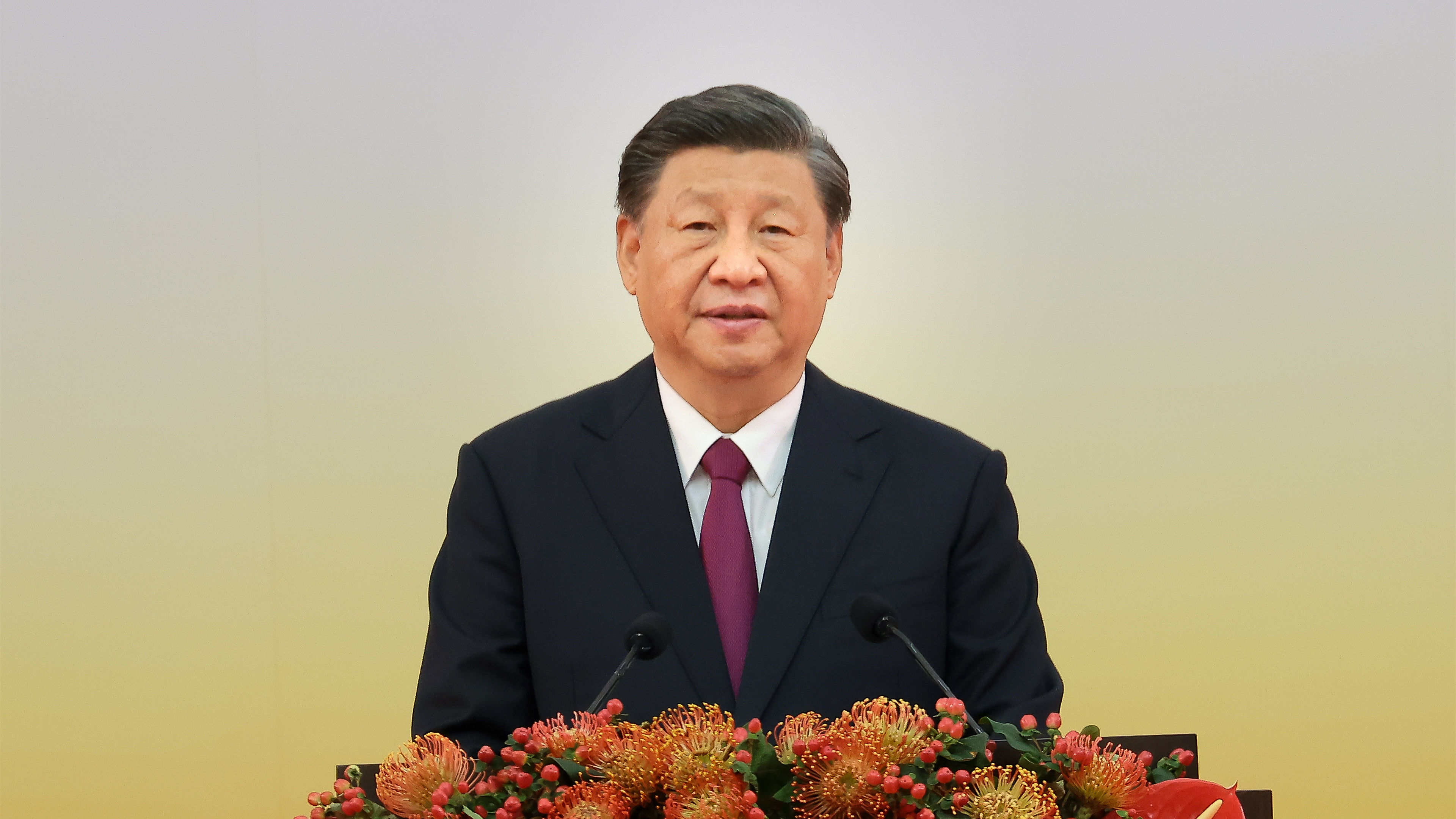 「我的心和中央政府的心始終同香港同胞在一起」——習近平主席視察香港紀實