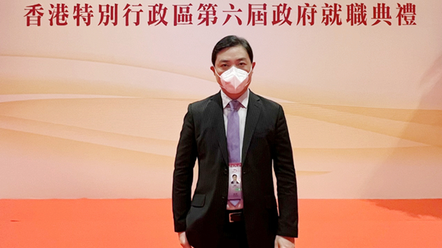 香港優才及專才協會：願與新一屆特區政府同心同行 同創新篇！