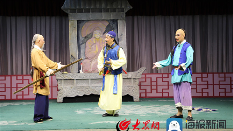 【品質濱州】 國家級非遺漁鼓戲北緯37度上的「突圍」