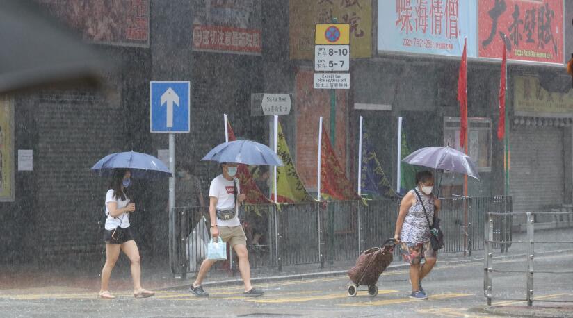 天文台：三號風球料維持至3日早上4時