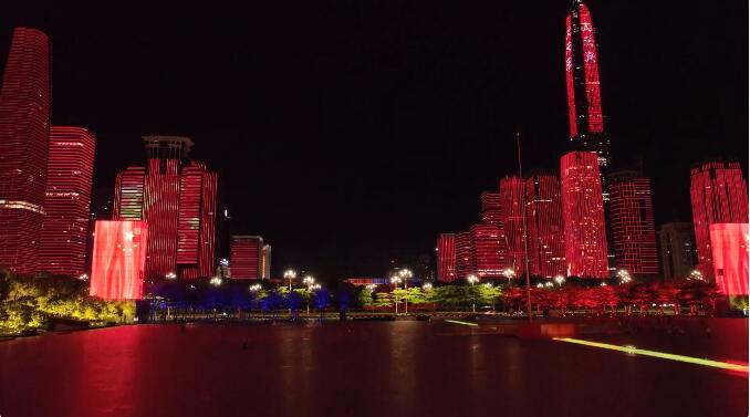 坐標深圳，祝福香港！