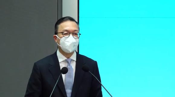 林定國：鞏固法治是其團隊首要任務之一