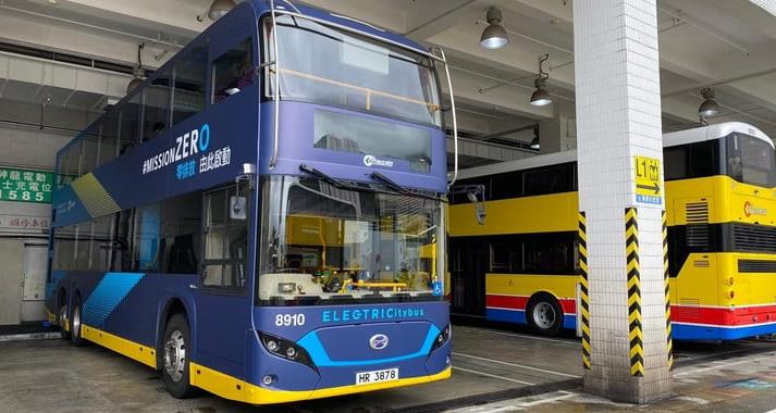 首輛雙層電動巴士4日起進軍九龍 途徑旺角啟德等地