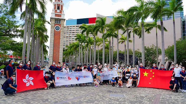 中國海外集團舉辦「藝術童賞」活動 與社區基層共同分享香港回歸祖國25周年喜悅