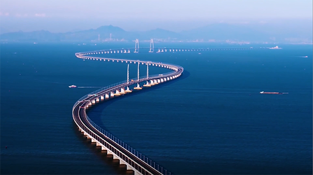 【擁抱大灣區】港珠澳大橋見證香港青年在珠海創業就業的火熱青春
