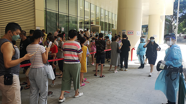 澳門首錄兩宗新冠死亡個案 內地派650人協助採樣