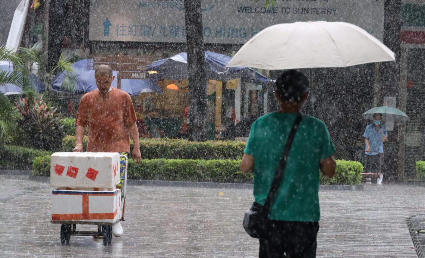 天文台：預測暹芭強度大致正確 根據探風儀及數據分析作預報調整