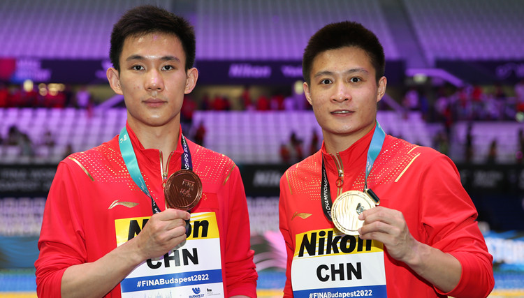 游泳世錦賽收官 中國跳水隊橫掃全部金牌