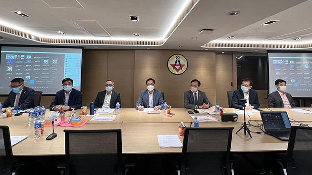 香港建造商會舉行習近平主席講話分享交流會