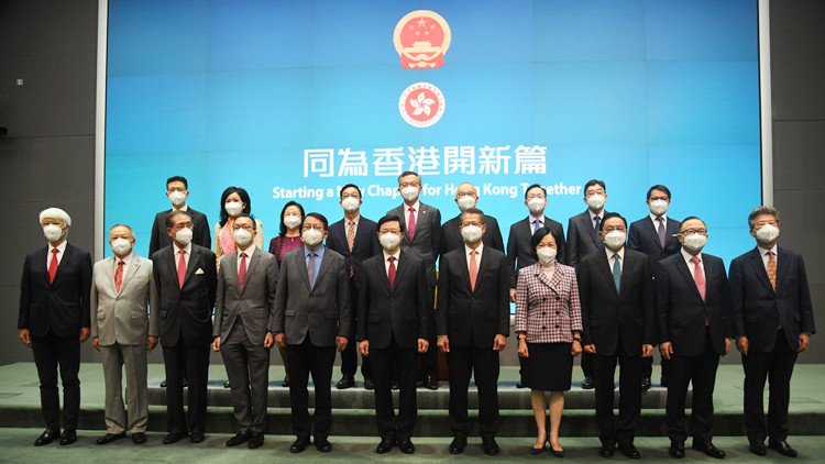 新一屆行政會議舉行首次例會 李家超：務實解決房屋問題