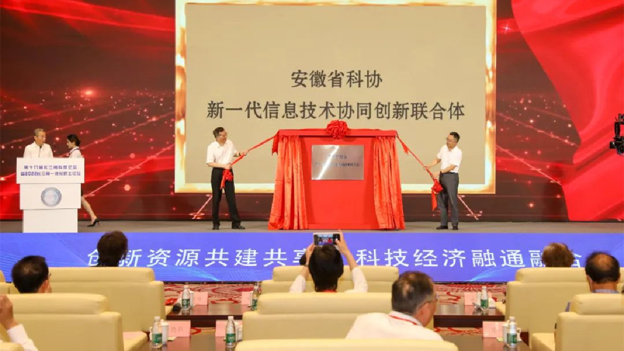 長三角一體化院士論壇在安徽蕪湖開幕