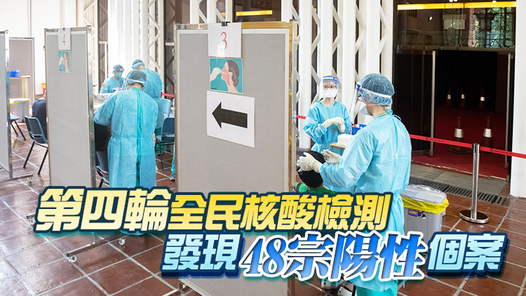 澳門新增146宗陽性個案 本輪疫情累計確診1087宗