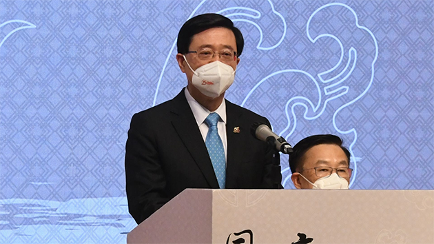 「同鄉文化名勝展」開幕 李家超冀市民加深對中華文化了解