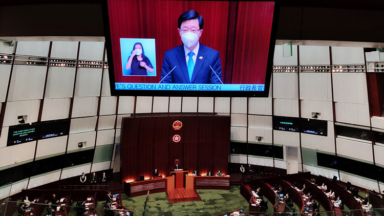 李家超倡每月舉辦「前廳交流會」 設四工作組務實解民困