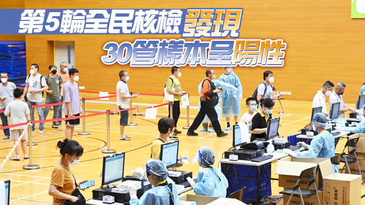 澳門新增128宗陽性個案 本輪疫情累計確診1215宗
