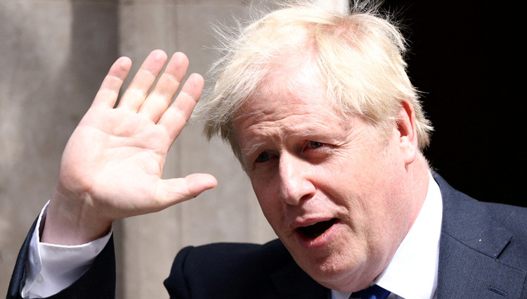 外媒：英國首相約翰遜今天將辭去保守黨領袖職位