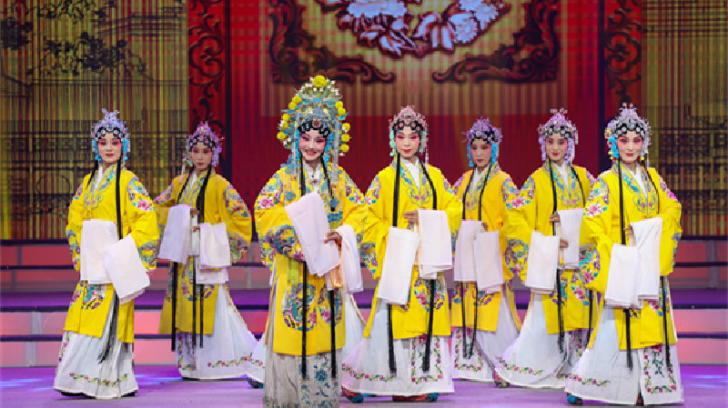 2022首屆蒲劇藝術周在蒲劇源頭山西運城開幕