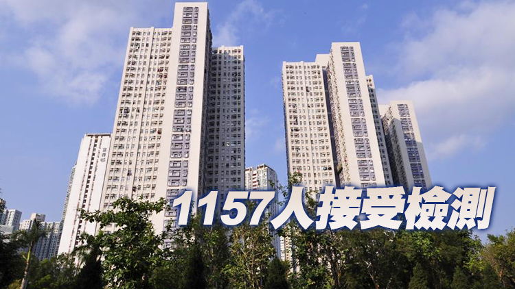 大埔明雅苑明凱閣強檢發現12宗陽性及1宗不確定個案