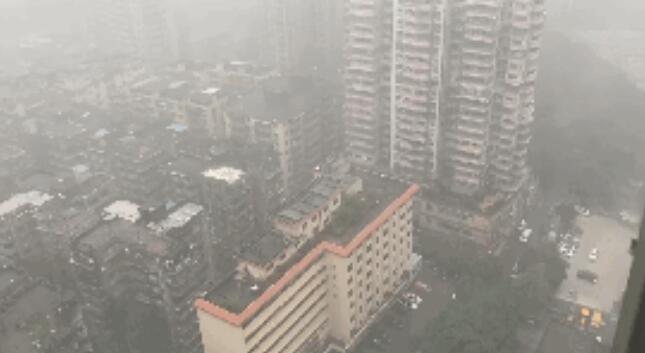 廣東暴雨將停 逐漸轉為炎熱天氣
