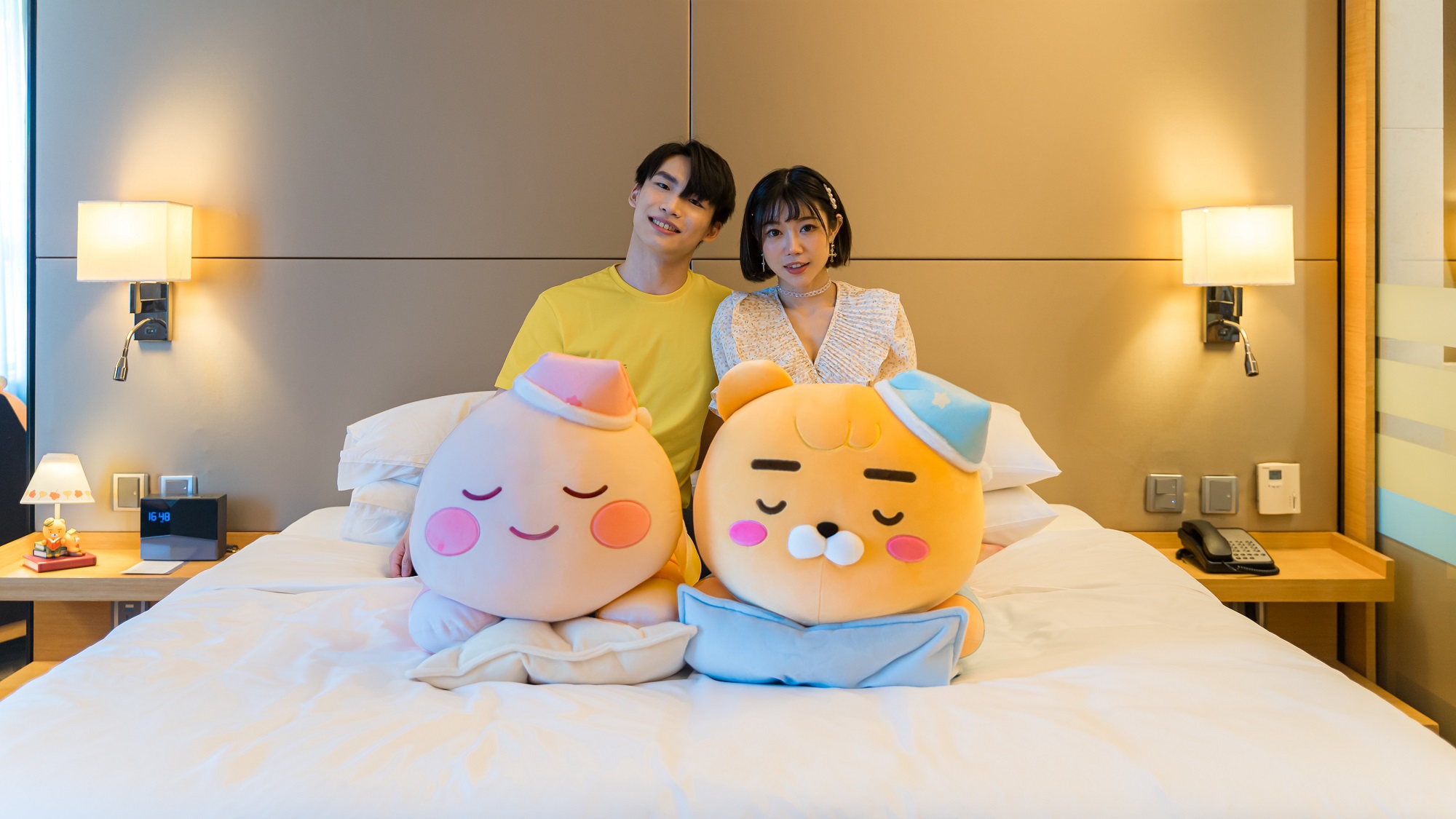 【旅遊】沙田凱悅酒店KAKAO FRIENDS夏日主題住宿