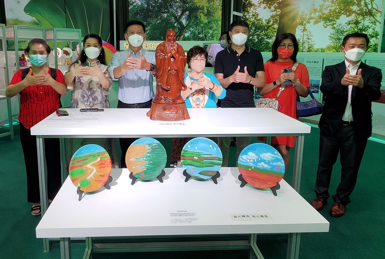 【社團之窗】香港山東社團總會參展同鄉文化名勝展