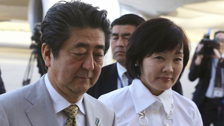 安倍遺孀望盡早將丈夫遺體帶回家