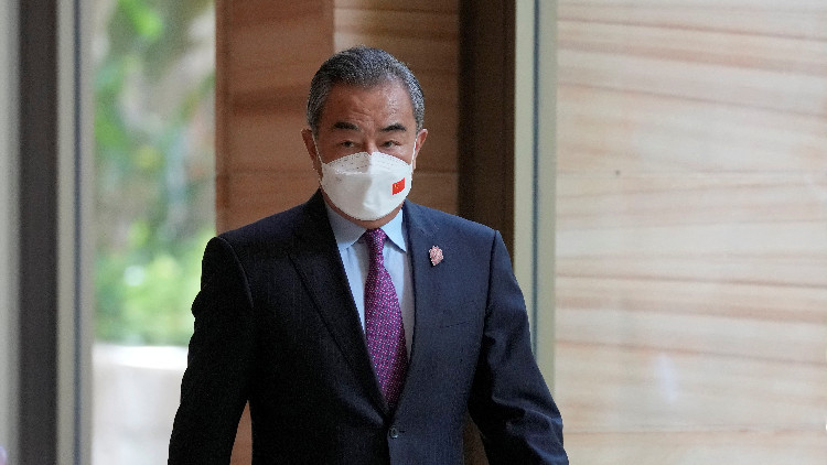 王毅出席二十國集團外長會