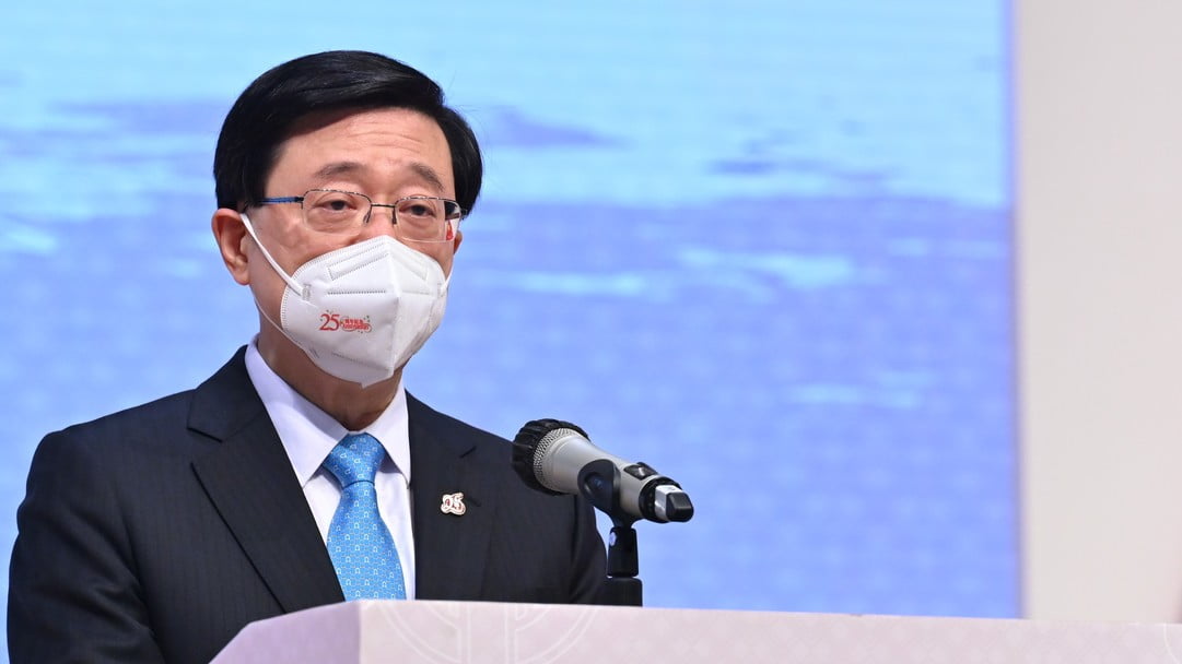 李家超對安倍晉三逝世表示哀悼 願他早日安息