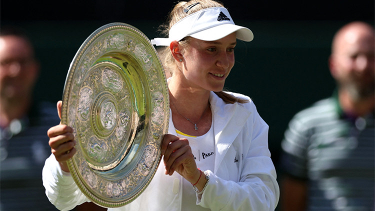 圖集｜溫網女單決賽反勝查貝雅 列芭堅娜創造歷史