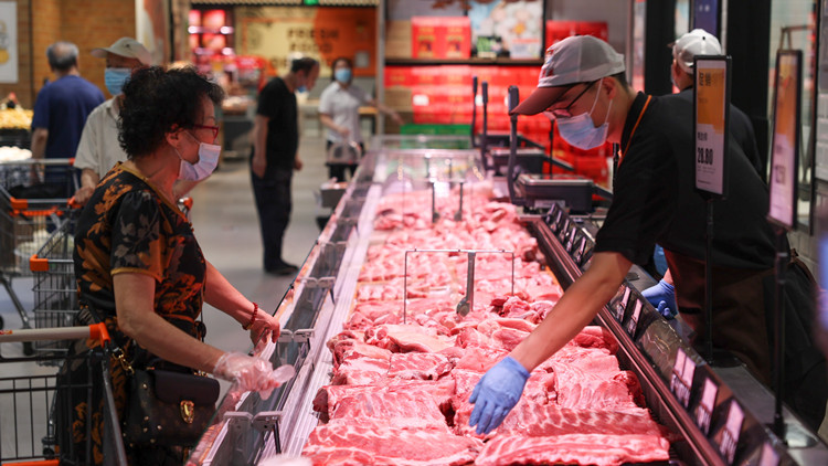 6月CPI同比上漲2.5%  專家料後續食品漲價較溫和