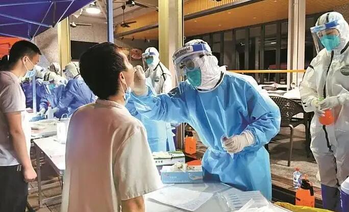 深圳龍華、羅湖發布2則通告！劃定高、中、低風險區