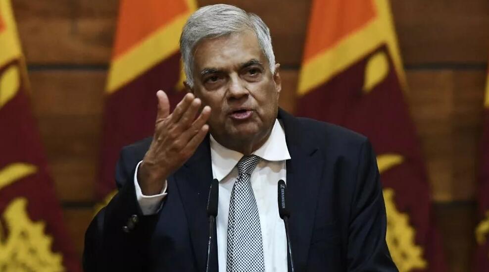 斯里蘭卡總理維克拉馬辛哈表示將辭職