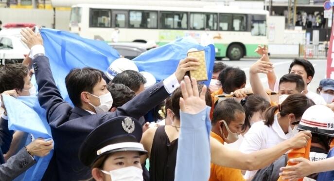 民眾目睹安倍遭槍擊產生心理問題 奈良開設電話諮詢熱線