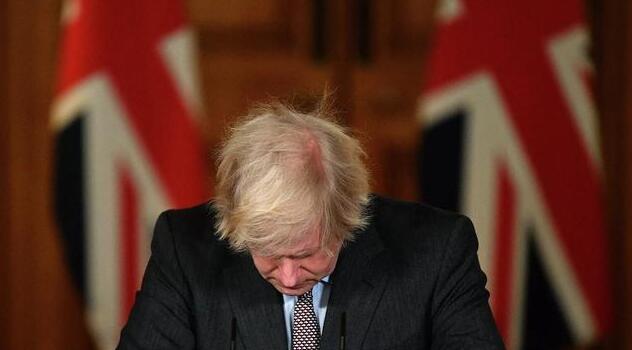 英媒：約翰遜正考慮辭職後退出政壇