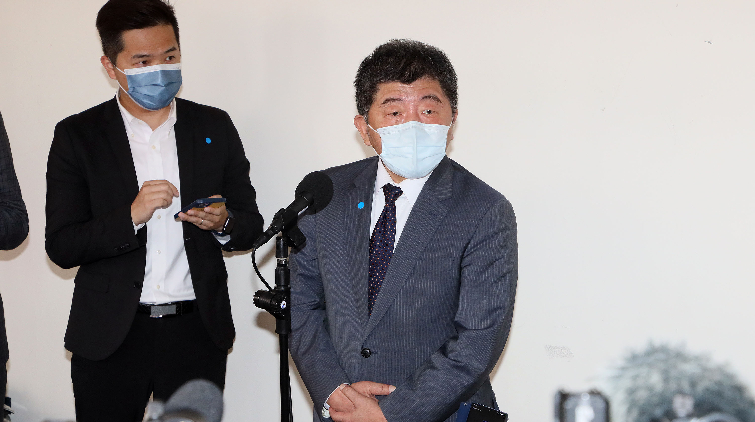 台媒：陳時中確定參選台北市長 民調指其支持率或僅18%